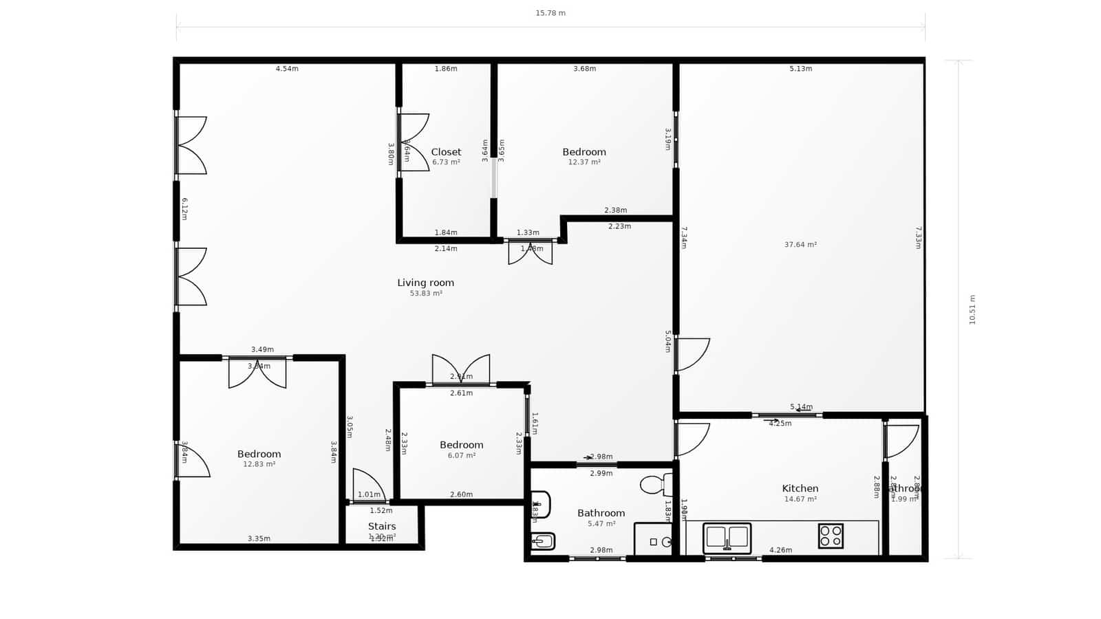 4 bedroom Apartment for sale in Valencia city - € 400,000 (Ref: 8121246)