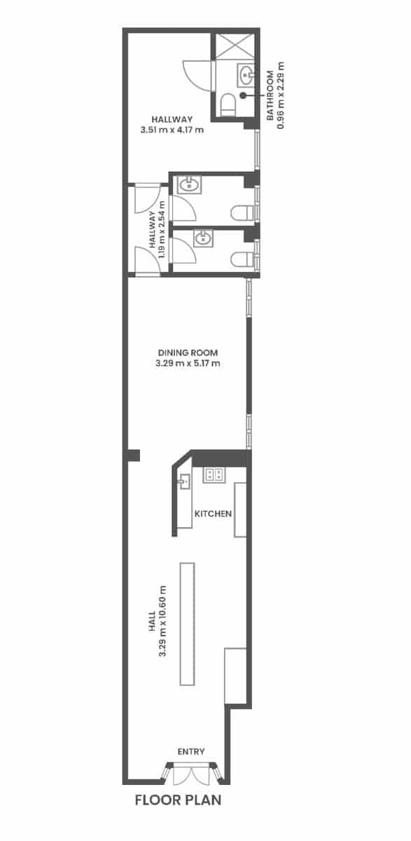 6 quarto Comercial para venda em Valencia cidade - 790 000 € (Ref: 8244644)