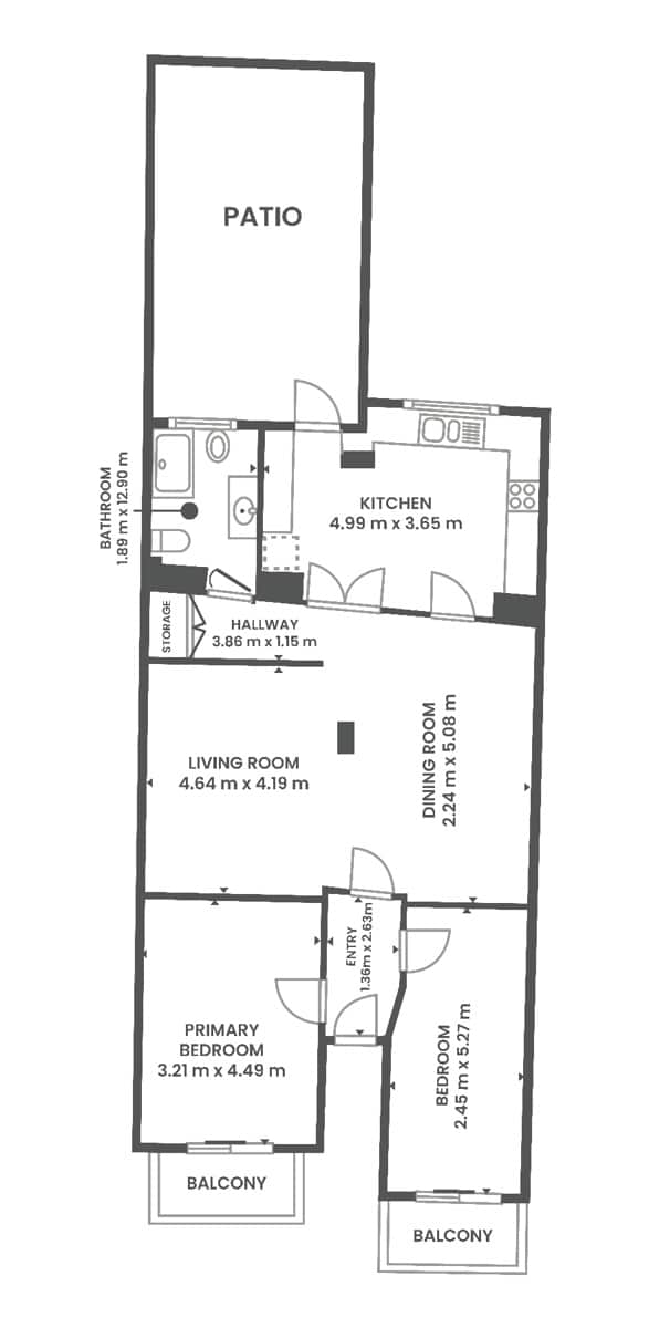 6 quarto Comercial para venda em Valencia cidade - 790 000 € (Ref: 8244644)