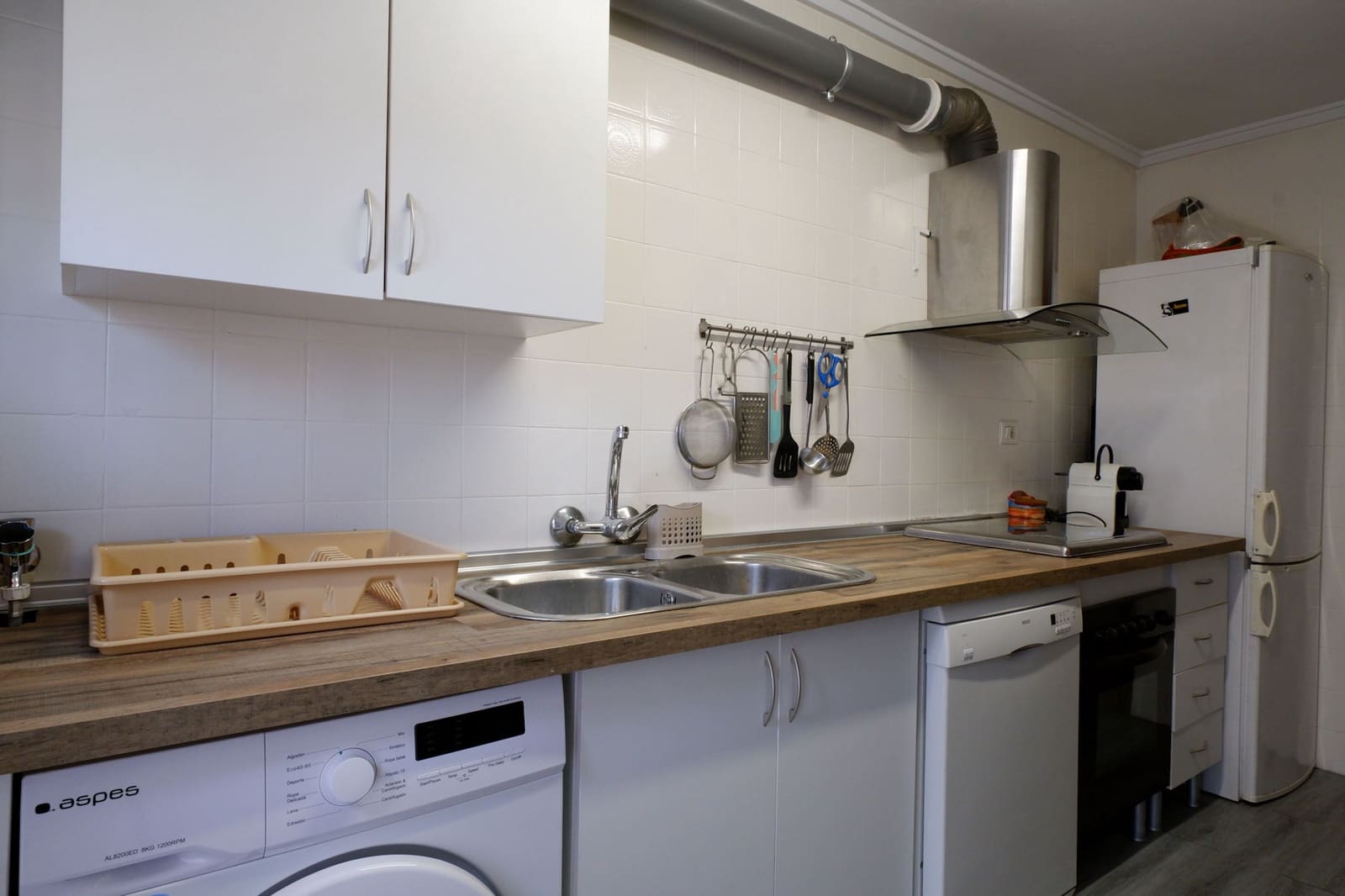 4 camera da letto Appartamento da affittare in Valencia citta - 1.500 € (Rif: 8403977)