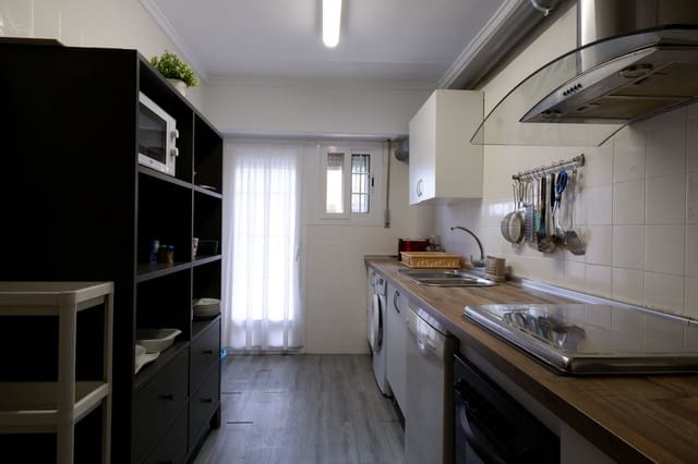 4 camera da letto Appartamento da affittare in Cabanyal-Canyamelar, Valencia città - 1.500 € (Rif: 8403977)