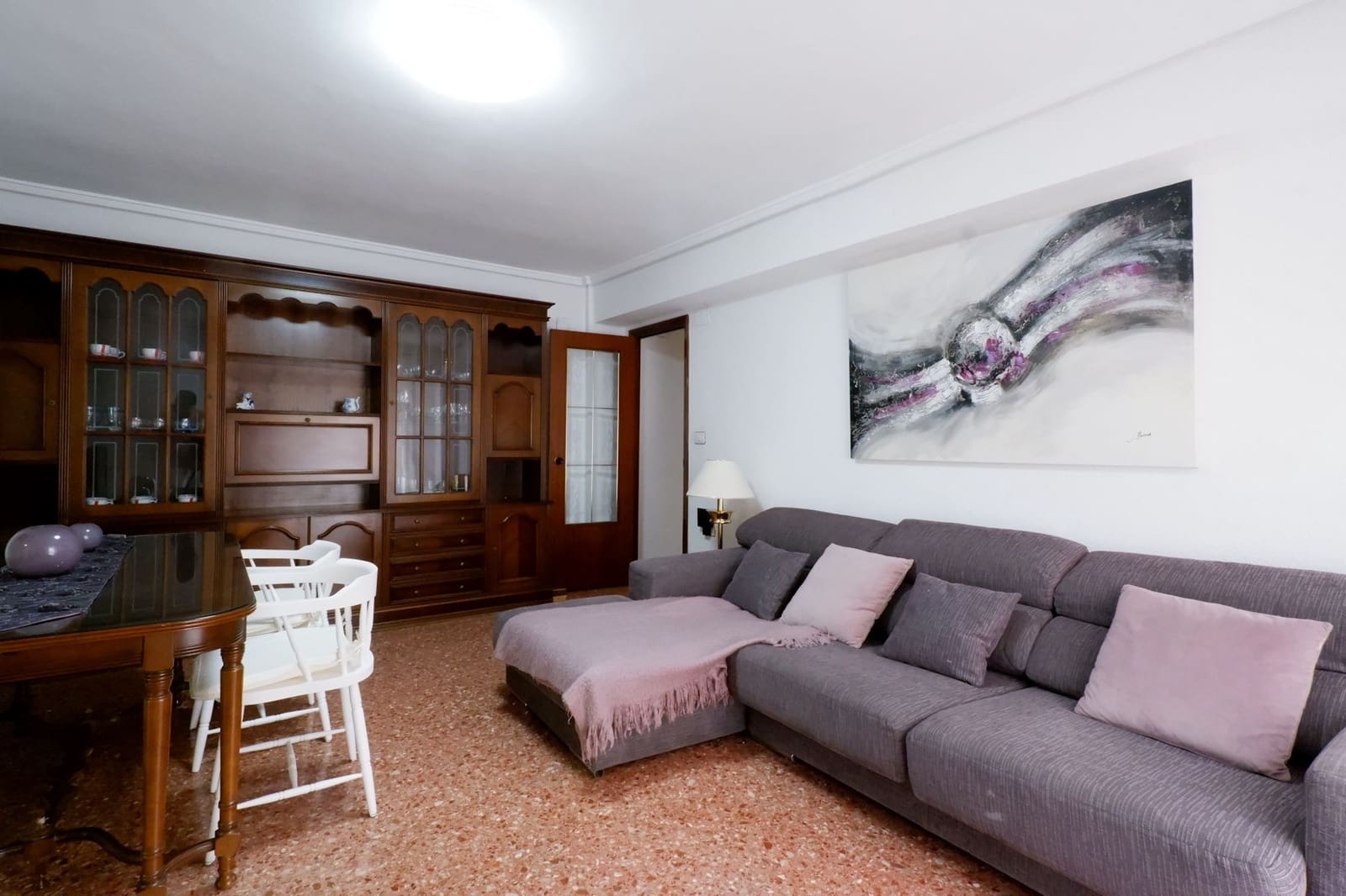 4 camera da letto Appartamento da affittare in Valencia citta - 1.500 € (Rif: 8403977)