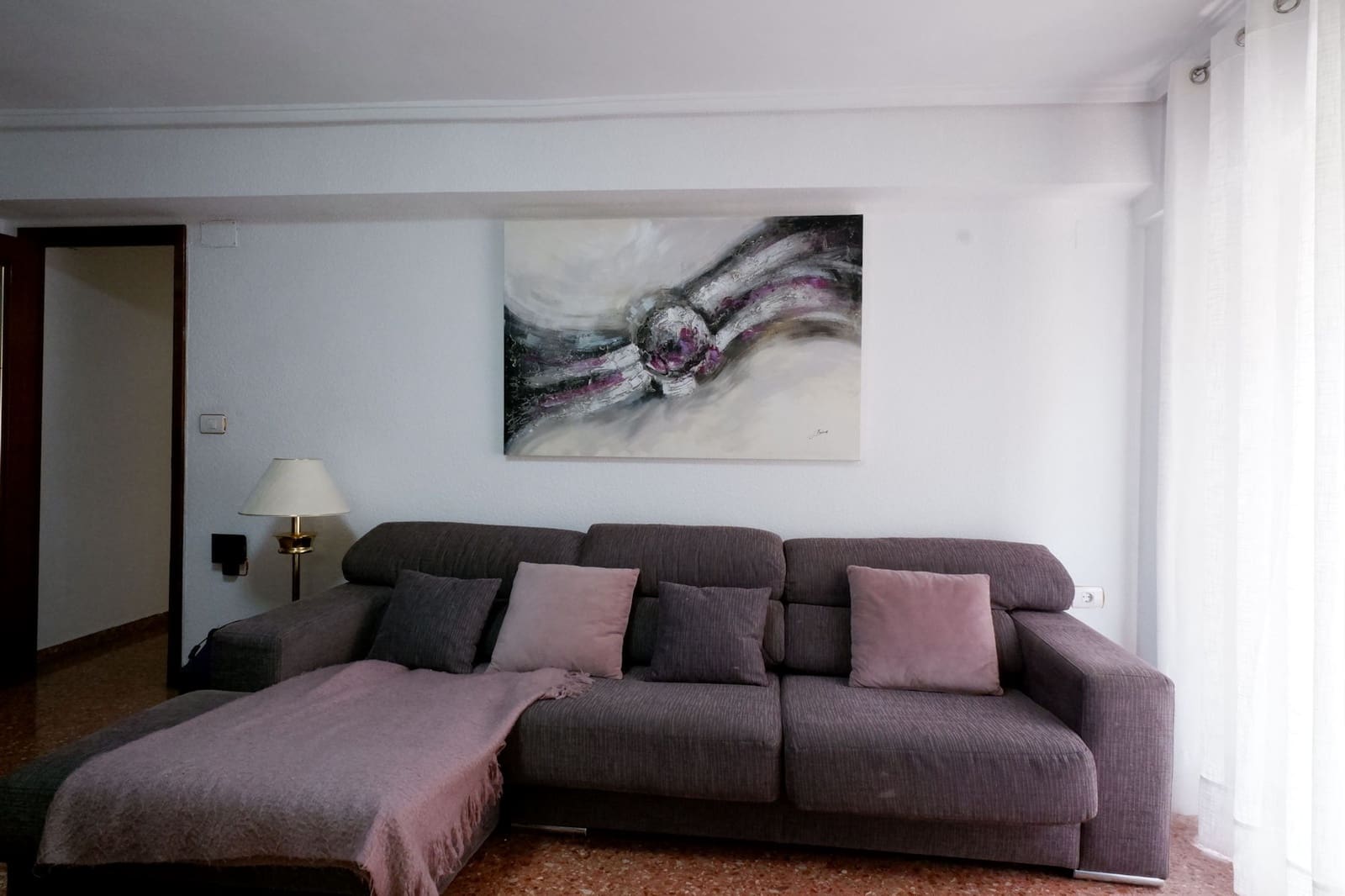 4 camera da letto Appartamento da affittare in Valencia citta - 1.500 € (Rif: 8403977)