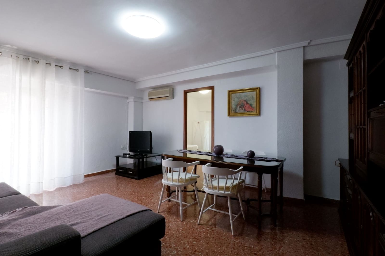 4 camera da letto Appartamento da affittare in Valencia citta - 1.500 € (Rif: 8403977)