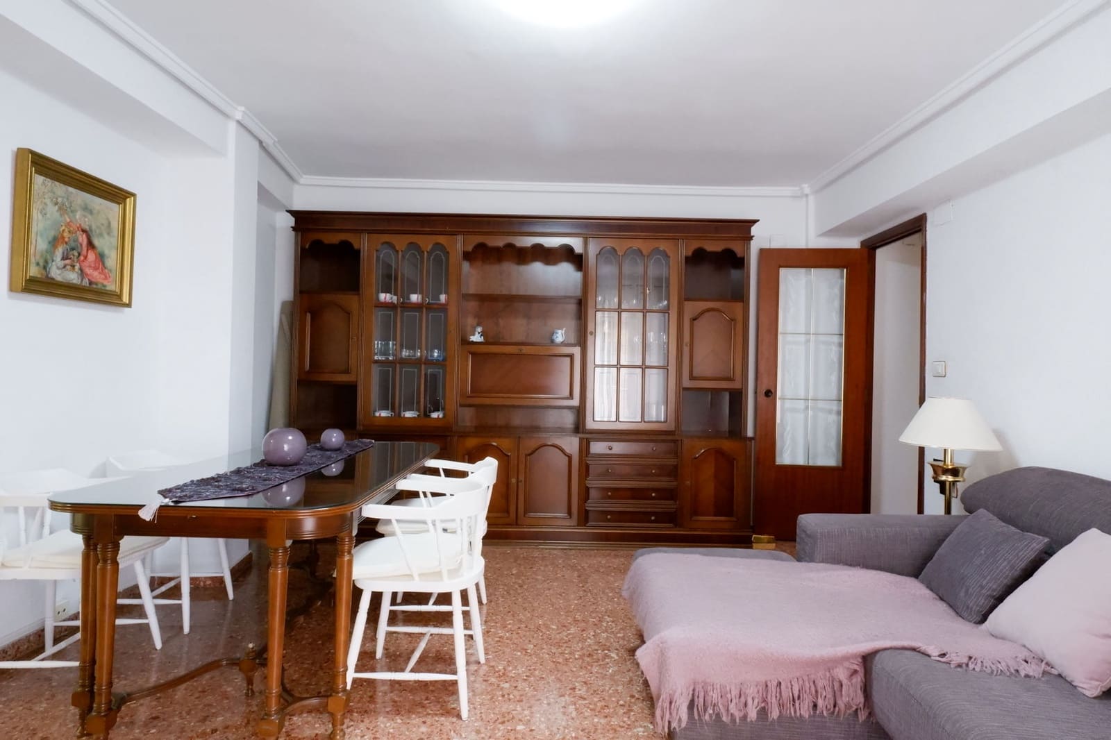 4 camera da letto Appartamento da affittare in Valencia citta - 1.500 € (Rif: 8403977)