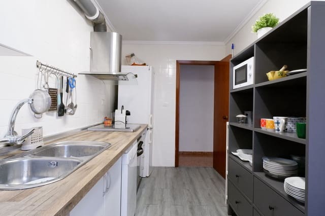 4 camera da letto Appartamento da affittare in Cabanyal-Canyamelar, Valencia città - 1.500 € (Rif: 8403977)