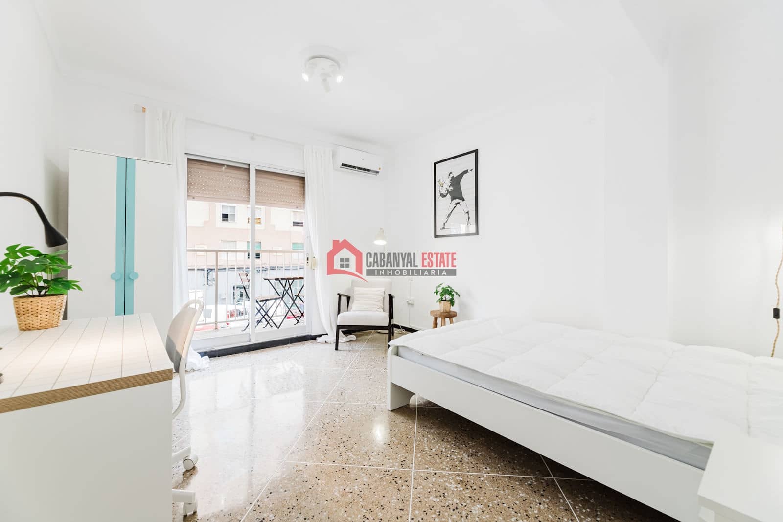 4 camera da letto Appartamento da affittare in Valencia citta - 500 € (Rif: 8416584)