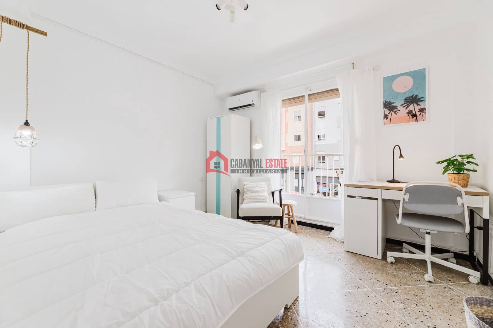 4 camera da letto Appartamento da affittare in Valencia citta - 500 € (Rif: 8416584)