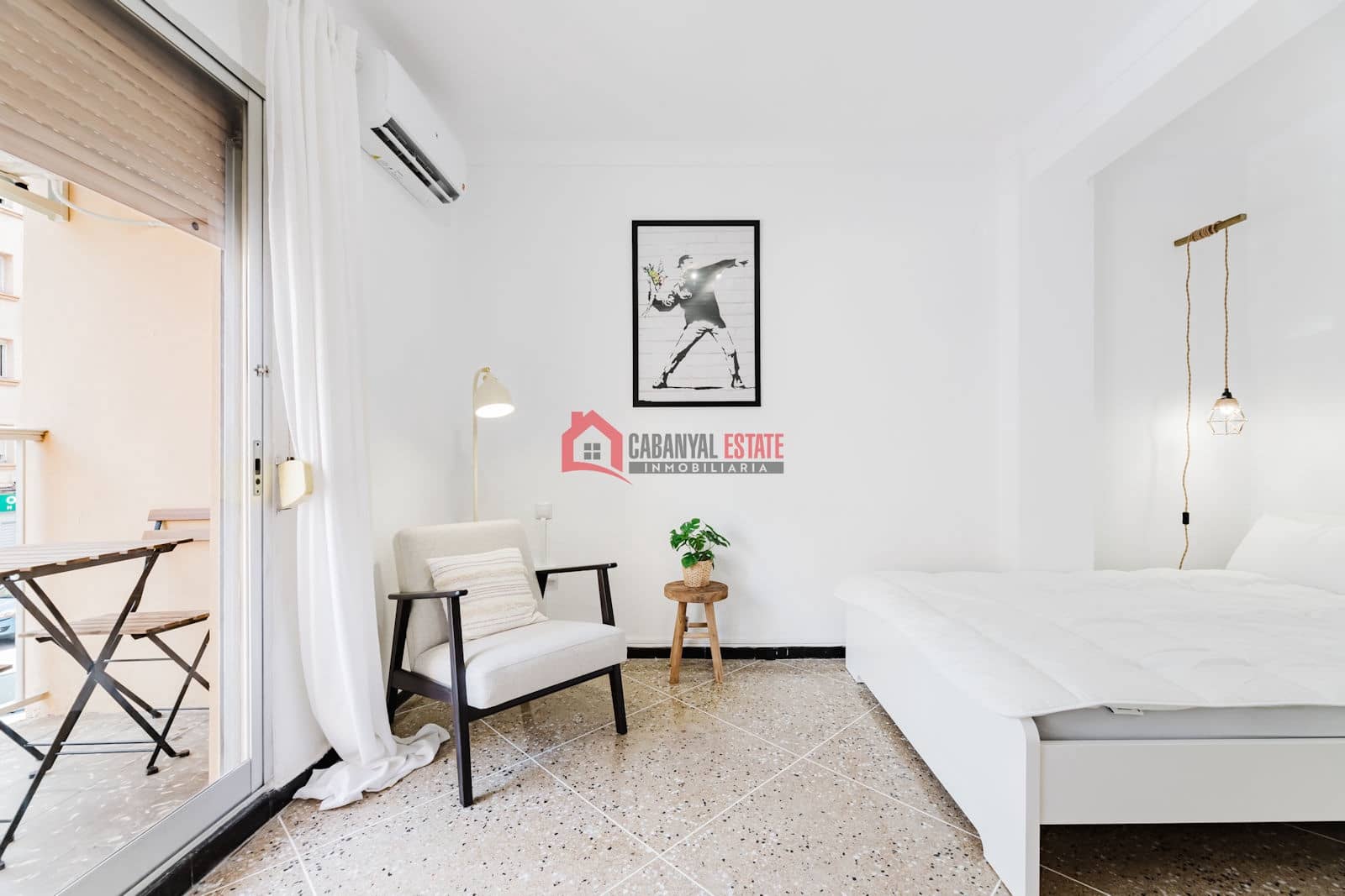 4 camera da letto Appartamento da affittare in Valencia citta - 500 € (Rif: 8416584)