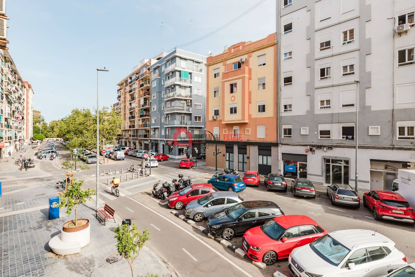 4 camera da letto Appartamento da affittare in Valencia citta - 500 € (Rif: 8416584)