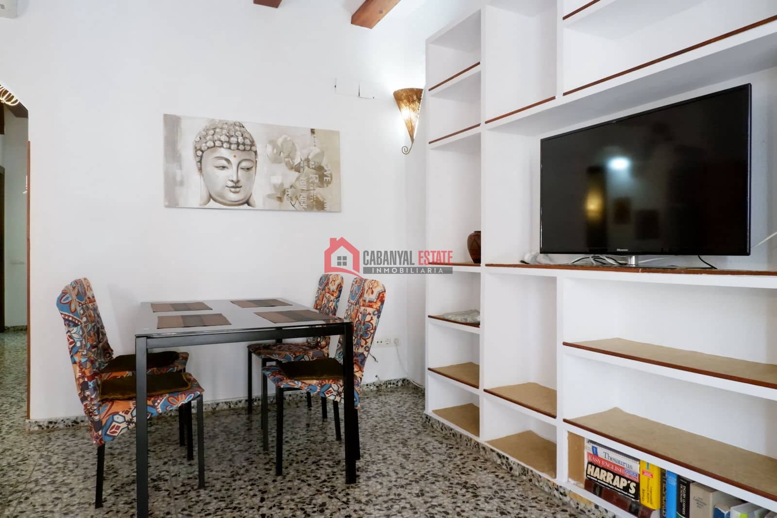 2 soveværelse Lejlighed til leje i Valencia by - € 1.200 (Ref: 8420260)