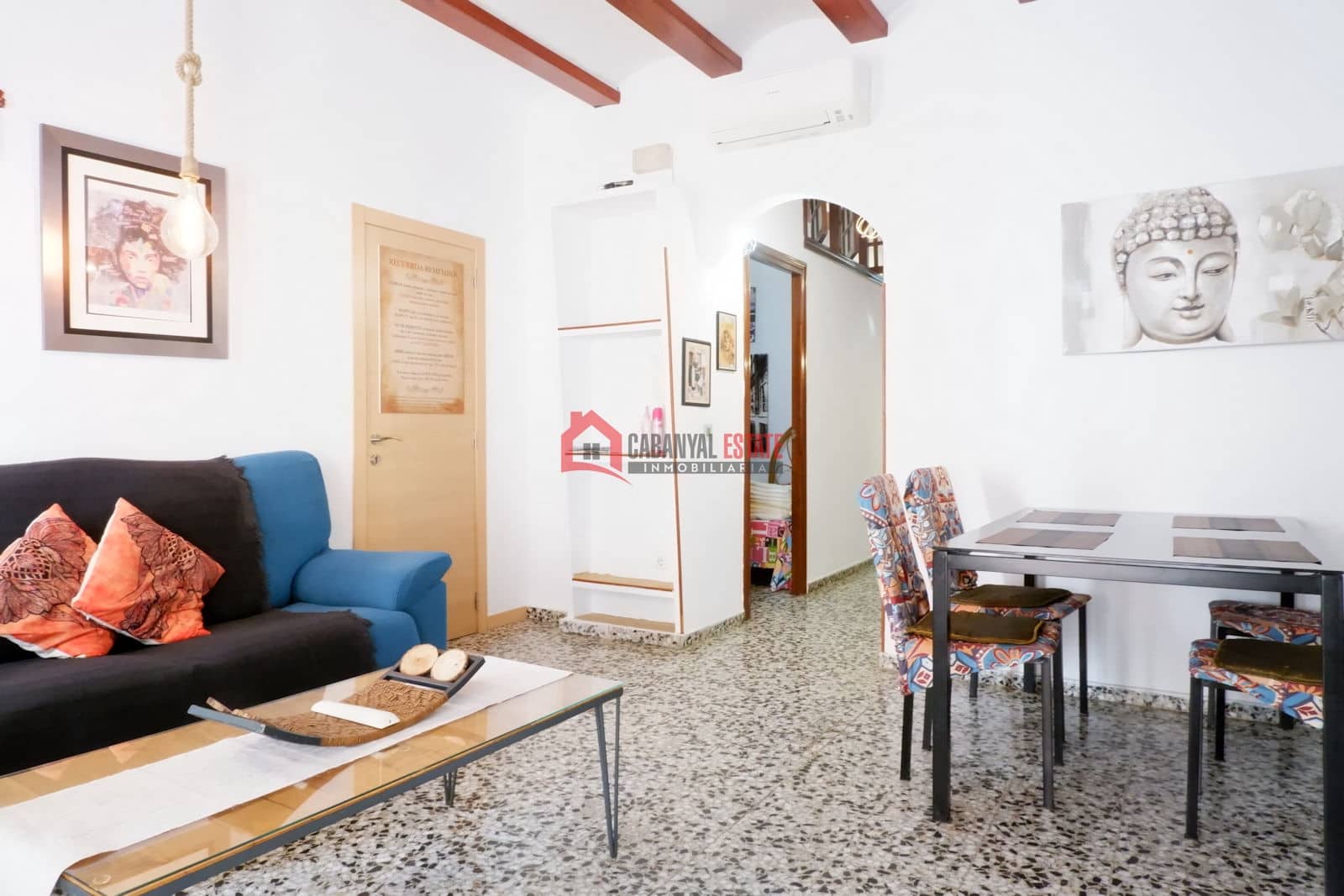 2 soveværelse Lejlighed til leje i Valencia by - € 1.200 (Ref: 8420260)