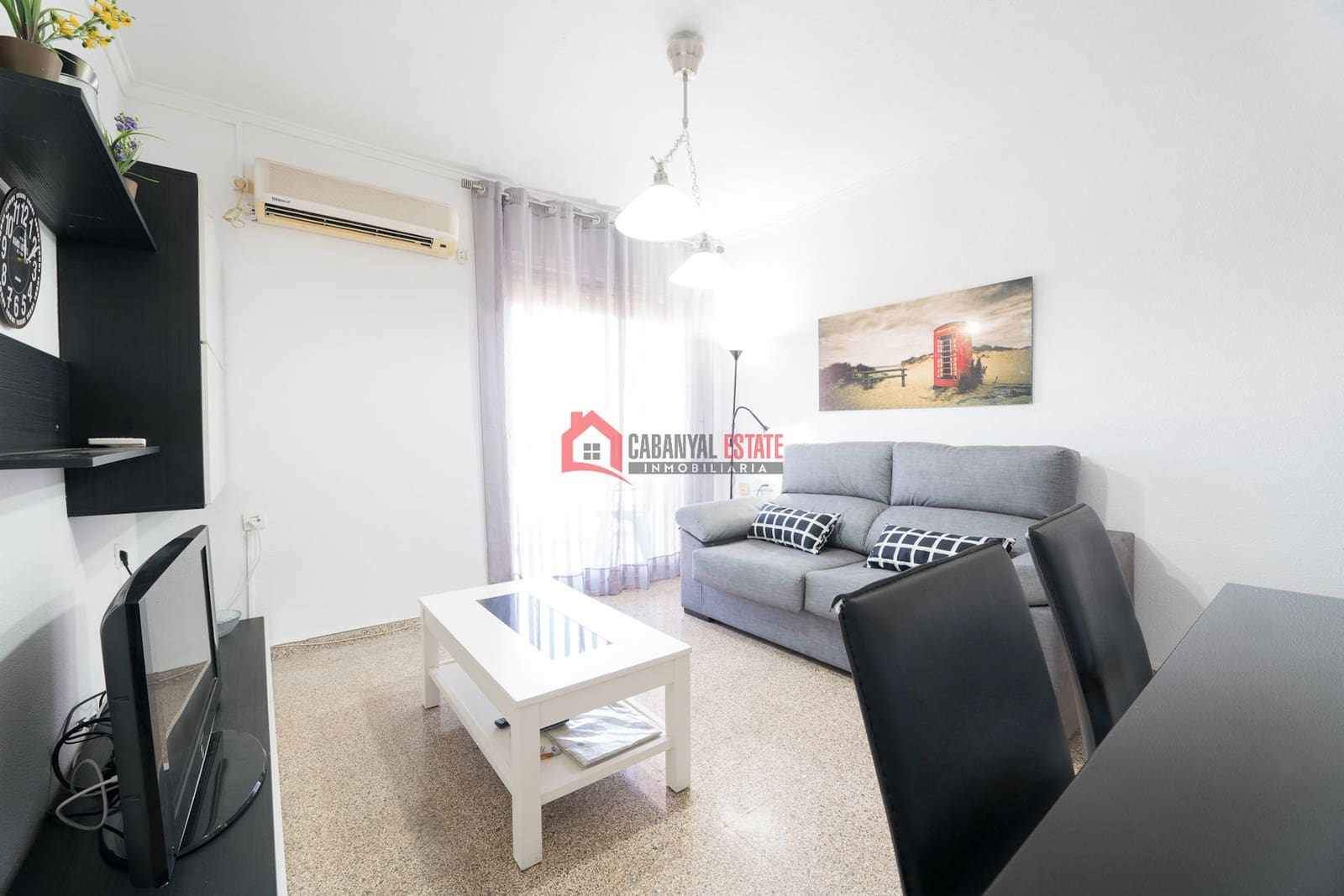 3 soveværelse Lejlighed til leje i Valencia by - € 1.200 (Ref: 8472920)