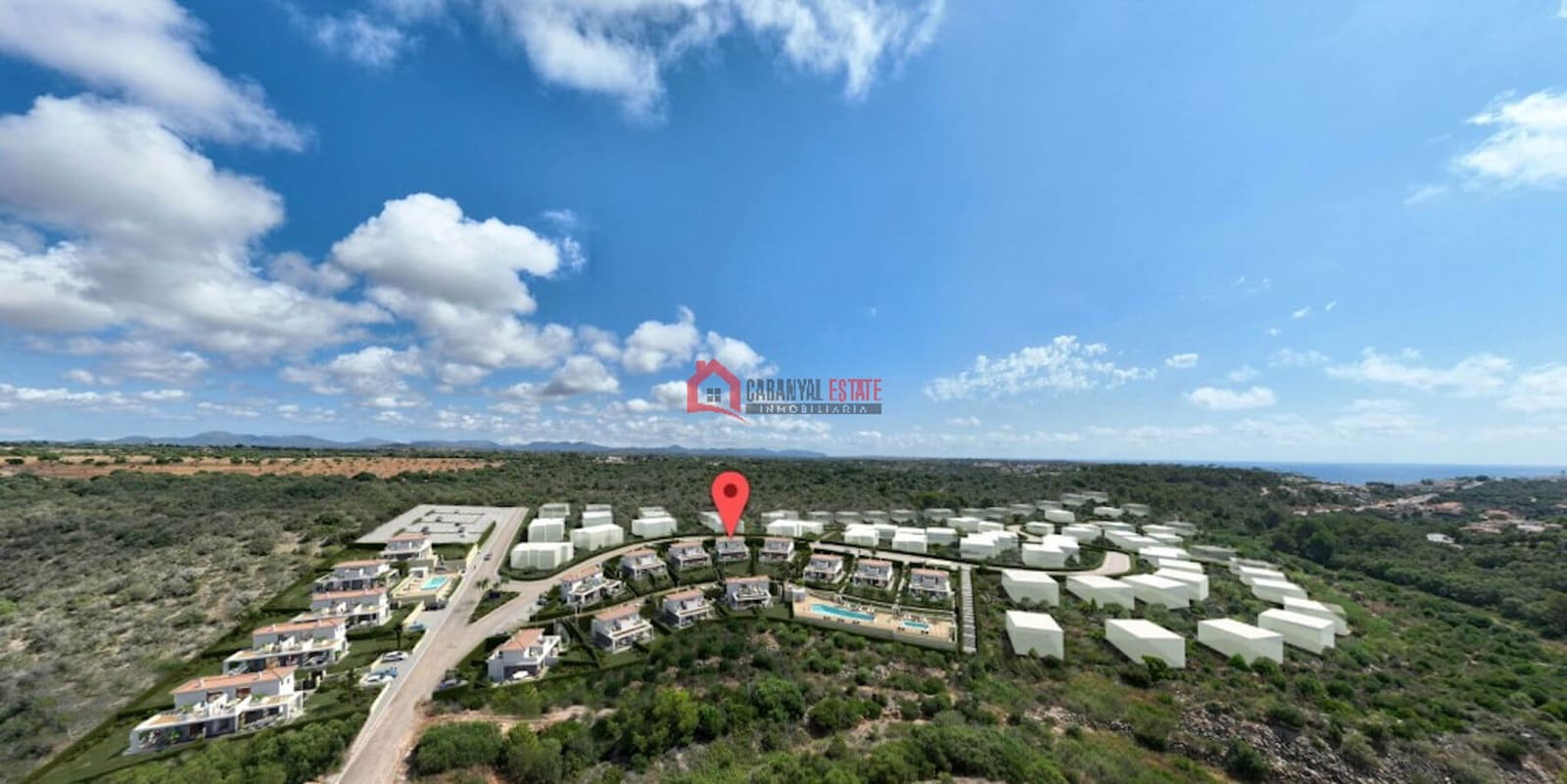 Villa til salgs i Cala Romantica med svømmebasseng garasje - € 380 000 (Ref: 8600591)