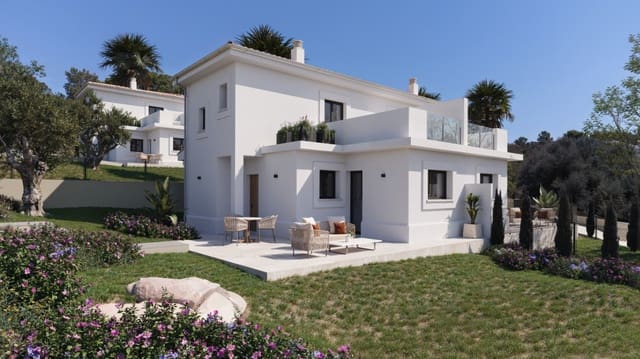 2 soveværelse Semi-Rækkehus til salg i Cala Romantica, Manacor med swimmingpool garage - € 386.000 (Ref: 8713471)