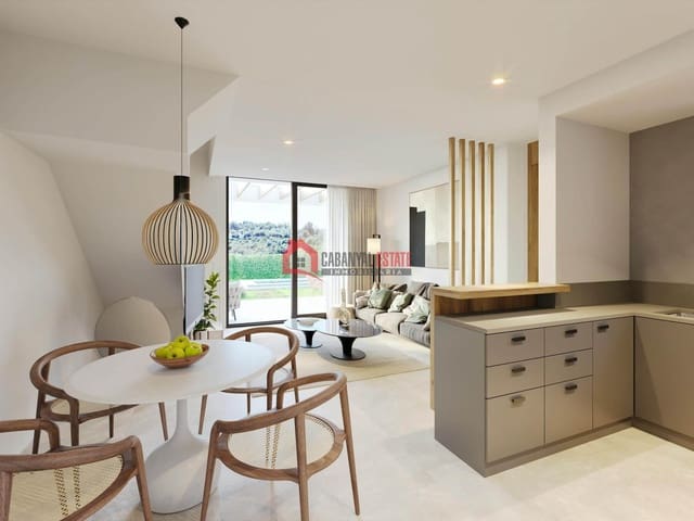 2 slaapkamer Rijtjeshuis te koop in Cala Romantica, Manacor met zwembad garage - € 386.000 (Ref: 8713471)