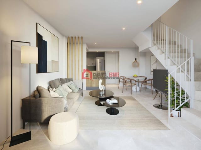 2 slaapkamer Rijtjeshuis te koop in Cala Romantica, Manacor met zwembad garage - € 386.000 (Ref: 8713471)