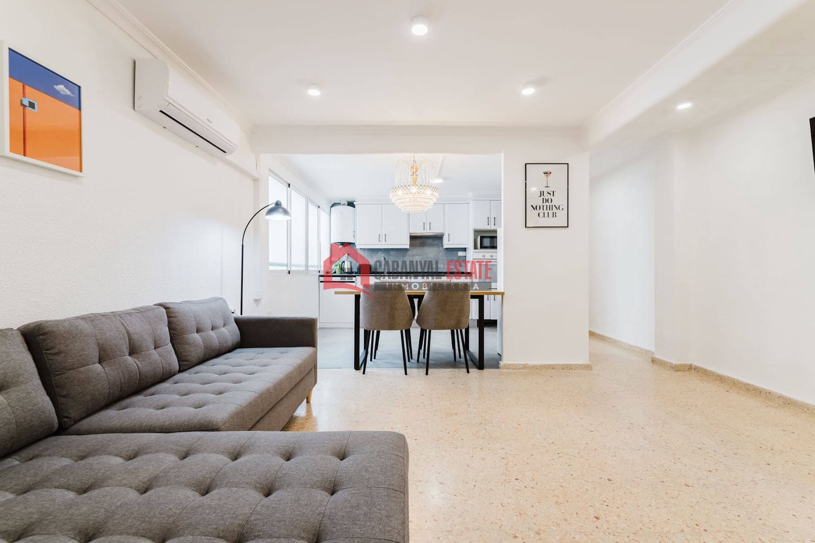 4 makuuhuone Huoneisto vuokrattavana paikassa Valencia kaupunki - 550 € (Ref: 8728286)