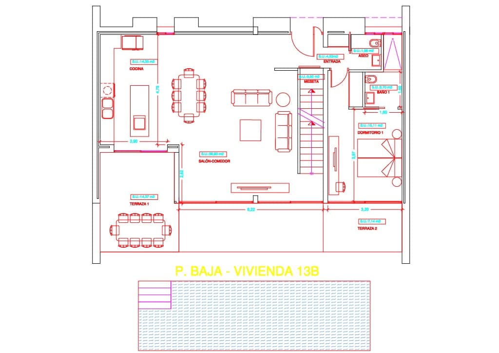 3 camera da letto Villa in vendita in Calpe / Calp con piscina garage - 1.099.000 € (Rif: 8964106)