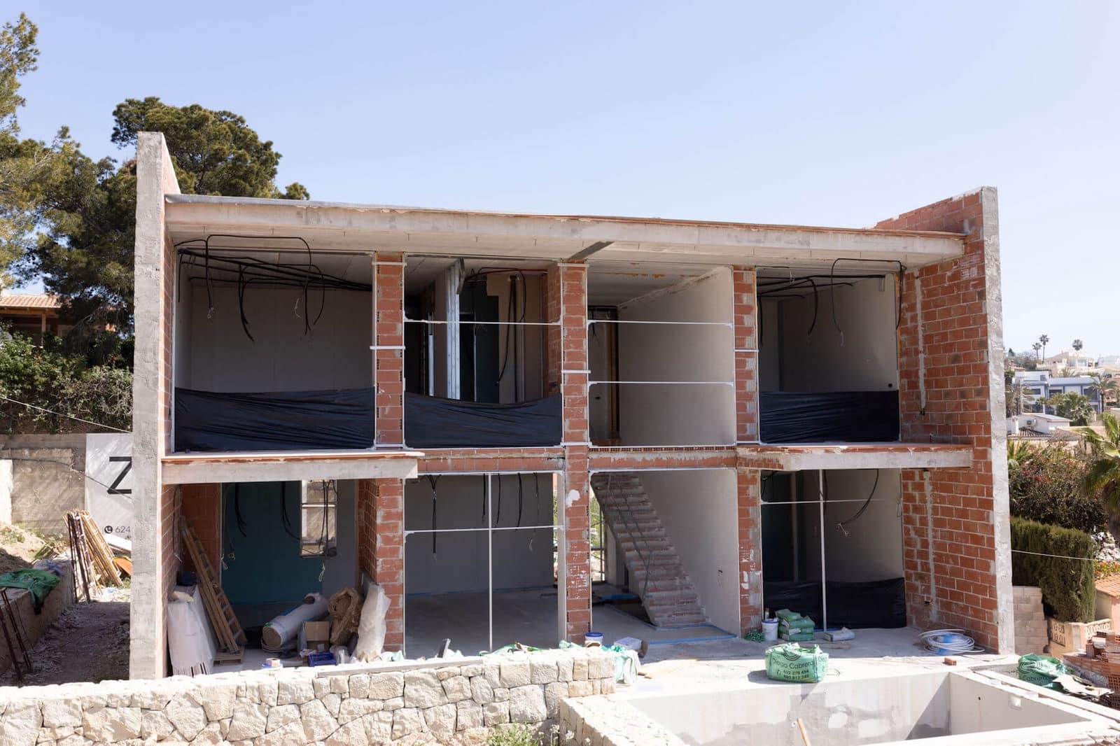 3 camera da letto Villa in vendita in Calpe / Calp con piscina garage - 1.099.000 € (Rif: 8964106)