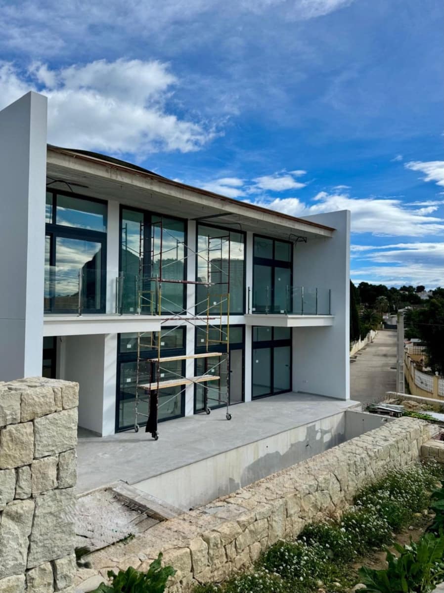 3 Zimmer Villa zu verkaufen in Calpe / Calp mit Pool Garage - 1.150.000 € (Ref: 8964106)