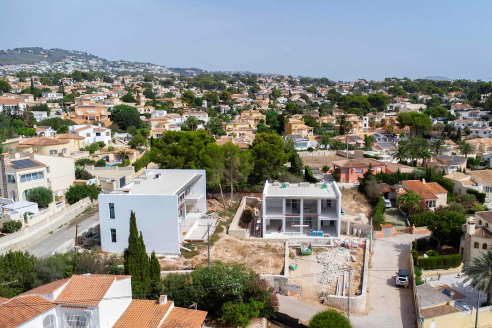 3 Zimmer Villa zu verkaufen in Calpe / Calp mit Pool Garage - 1.150.000 € (Ref: 8964106)