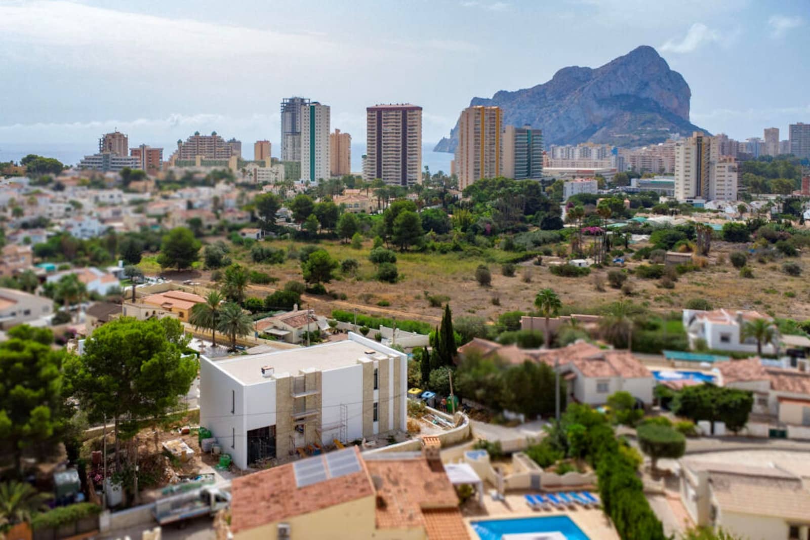 3 Zimmer Villa zu verkaufen in Calpe / Calp mit Pool Garage - 1.150.000 € (Ref: 8964106)