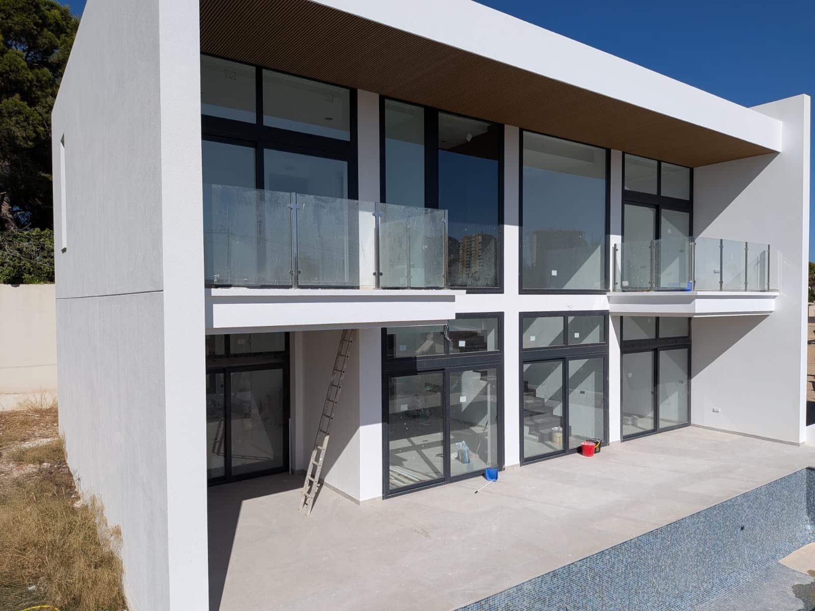 3 Zimmer Villa zu verkaufen in Calpe / Calp mit Pool Garage - 1.150.000 € (Ref: 8964106)
