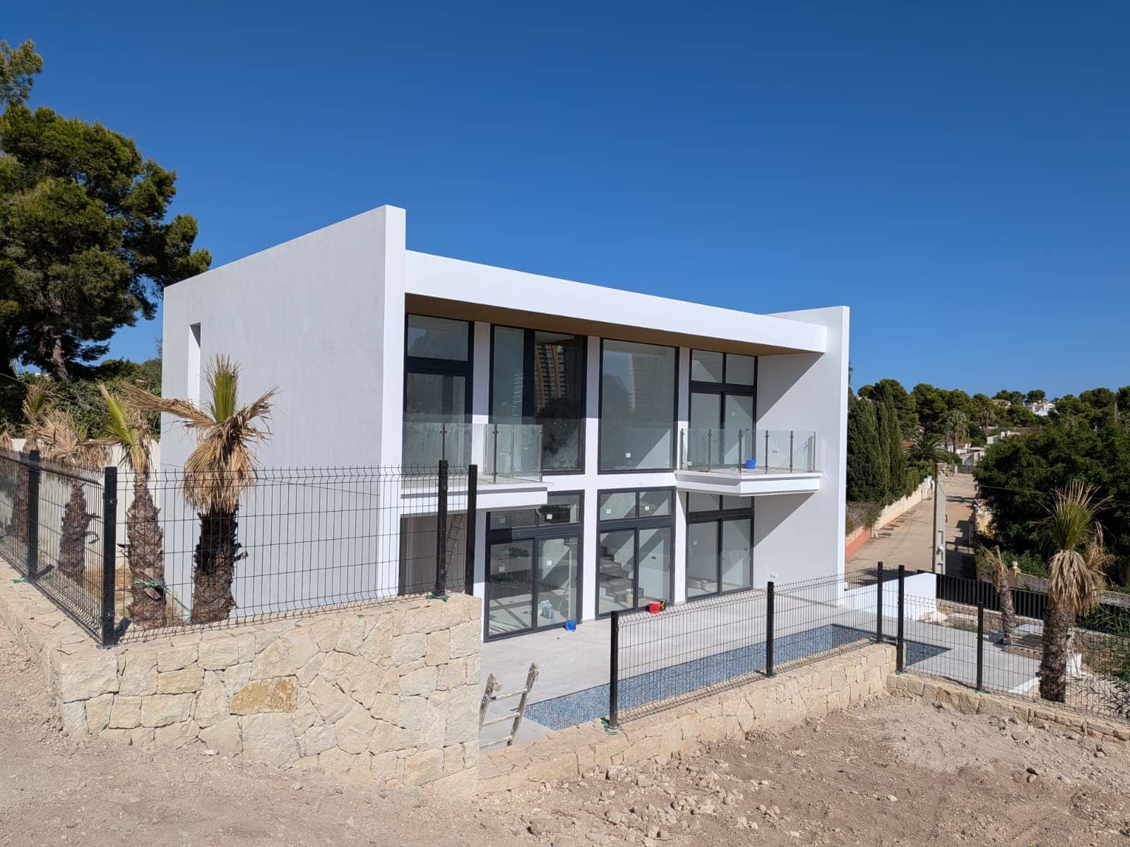 3 Zimmer Villa zu verkaufen in Calpe / Calp mit Pool Garage - 1.150.000 € (Ref: 8964106)