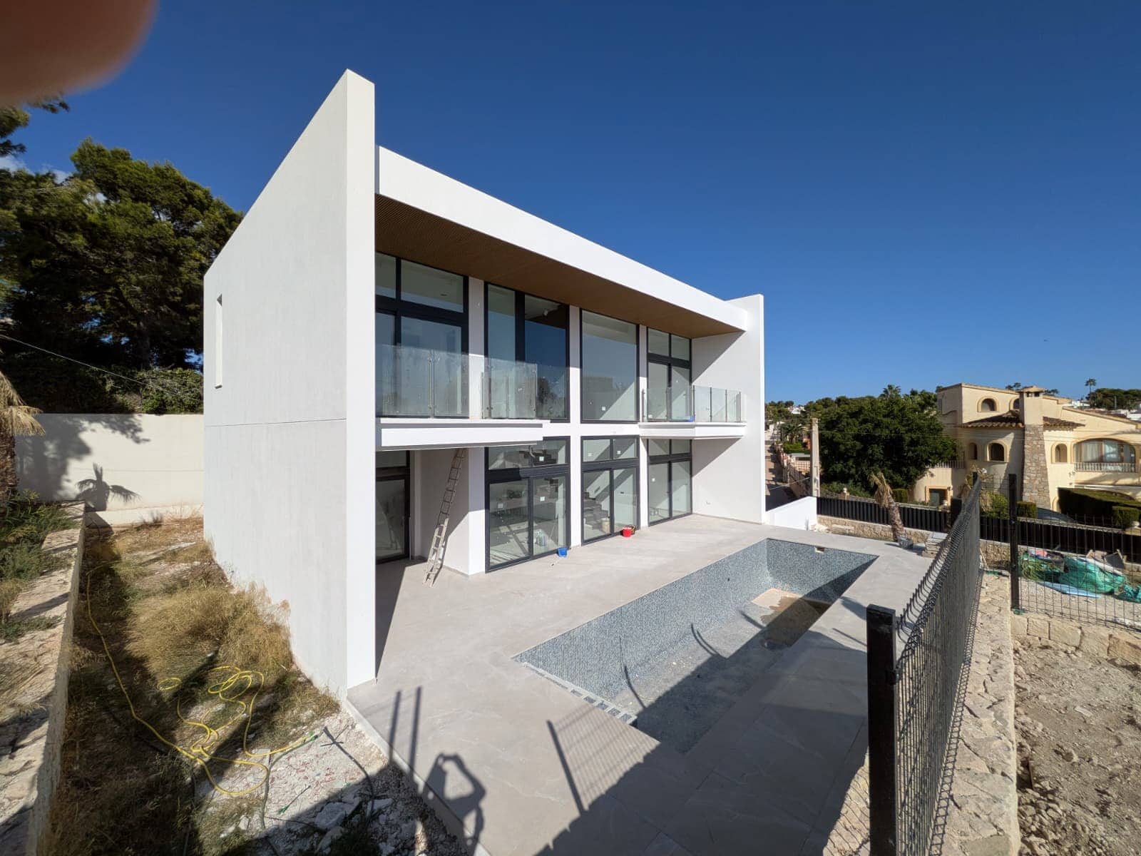 3 Zimmer Villa zu verkaufen in Calpe / Calp mit Pool Garage - 1.150.000 € (Ref: 8964106)