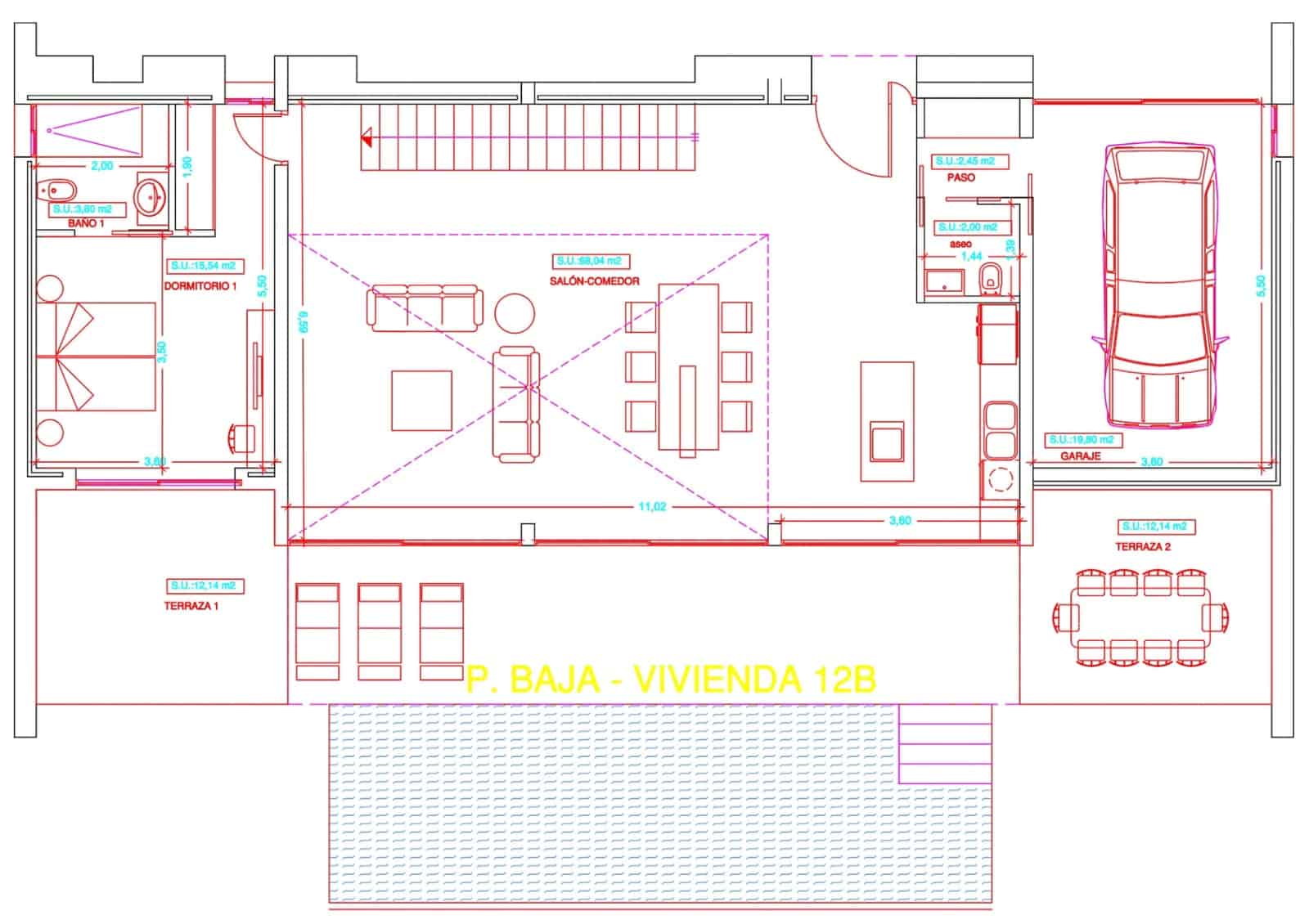 Chalet de 3 habitaciones en Calpe / Calp en venta con piscina garaje - 1.199.000 € (Ref: 8964107)
