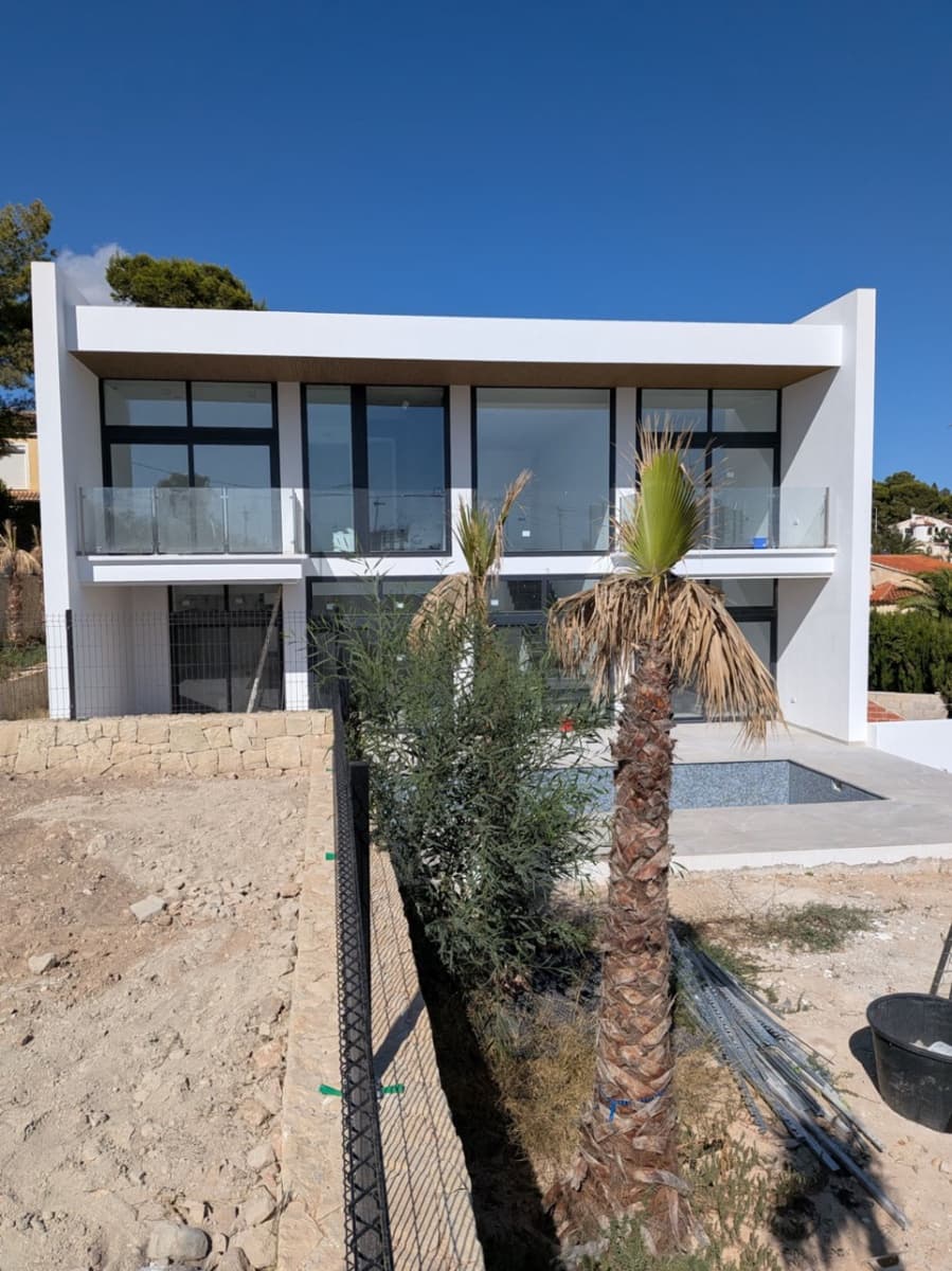 3 Zimmer Villa zu verkaufen in Calpe / Calp mit Pool Garage - 1.320.000 € (Ref: 8964107)