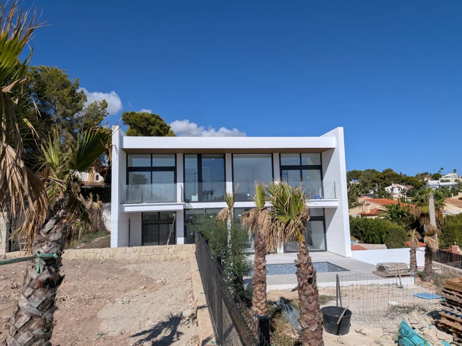 3 Zimmer Villa zu verkaufen in Calpe / Calp mit Pool Garage - 1.320.000 € (Ref: 8964107)