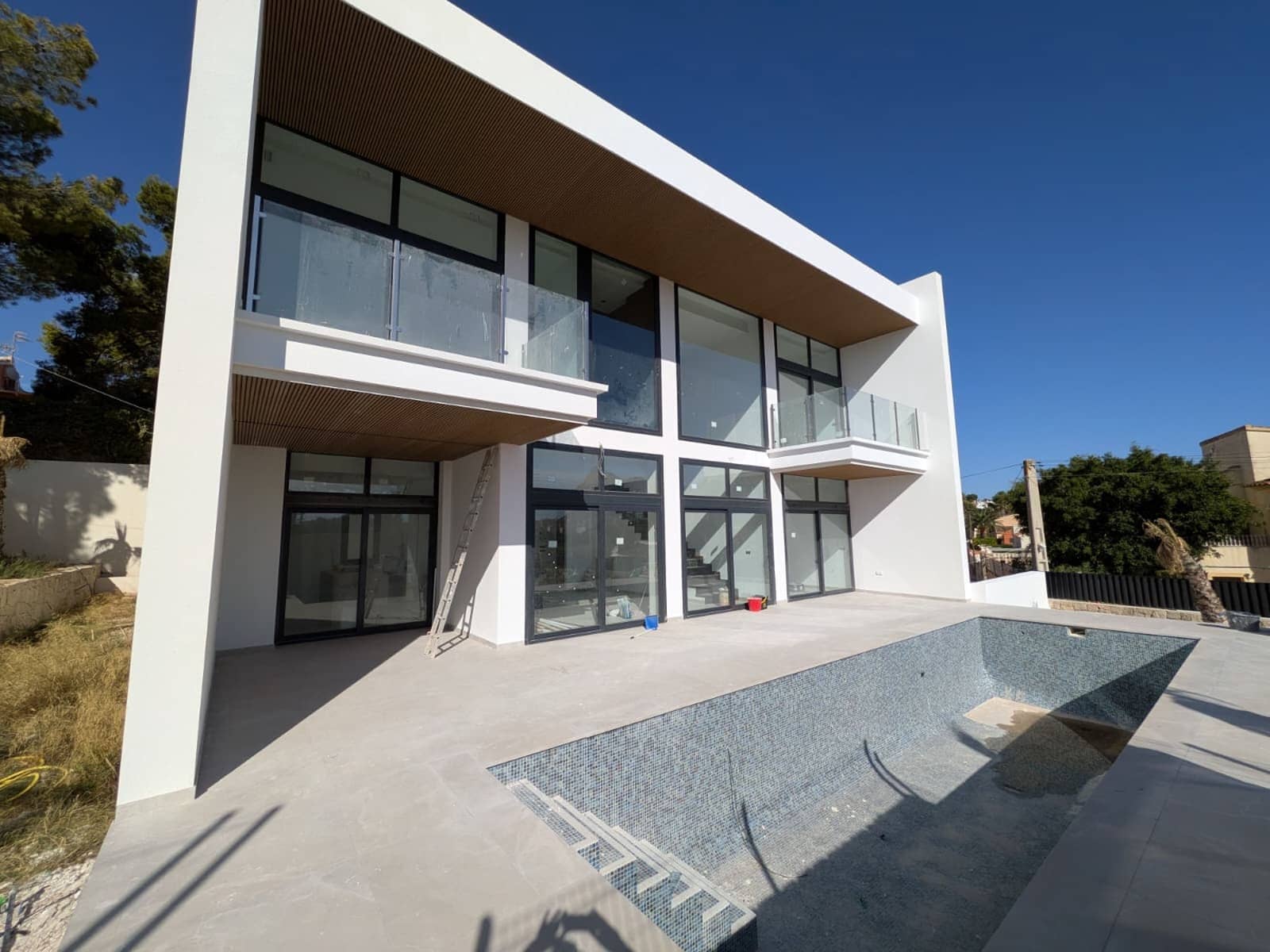 3 Zimmer Villa zu verkaufen in Calpe / Calp mit Pool Garage - 1.320.000 € (Ref: 8964107)