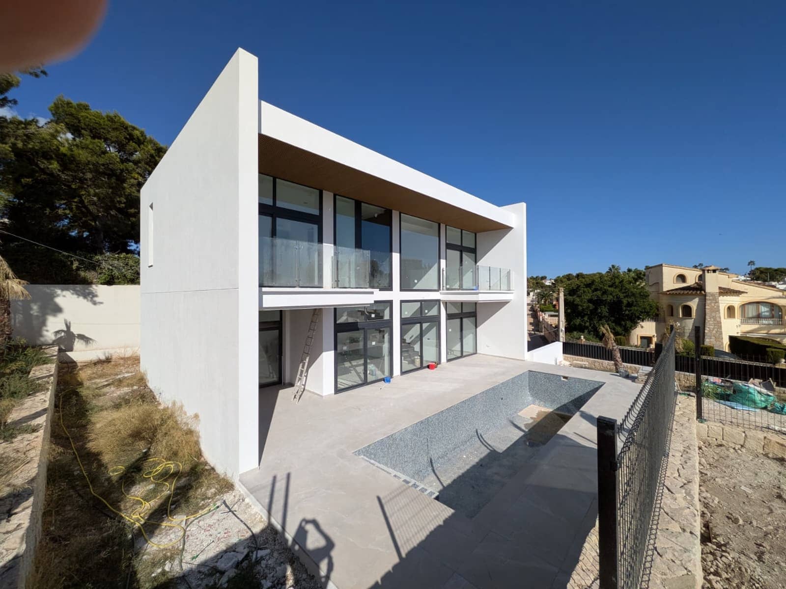 3 Zimmer Villa zu verkaufen in Calpe / Calp mit Pool Garage - 1.320.000 € (Ref: 8964107)