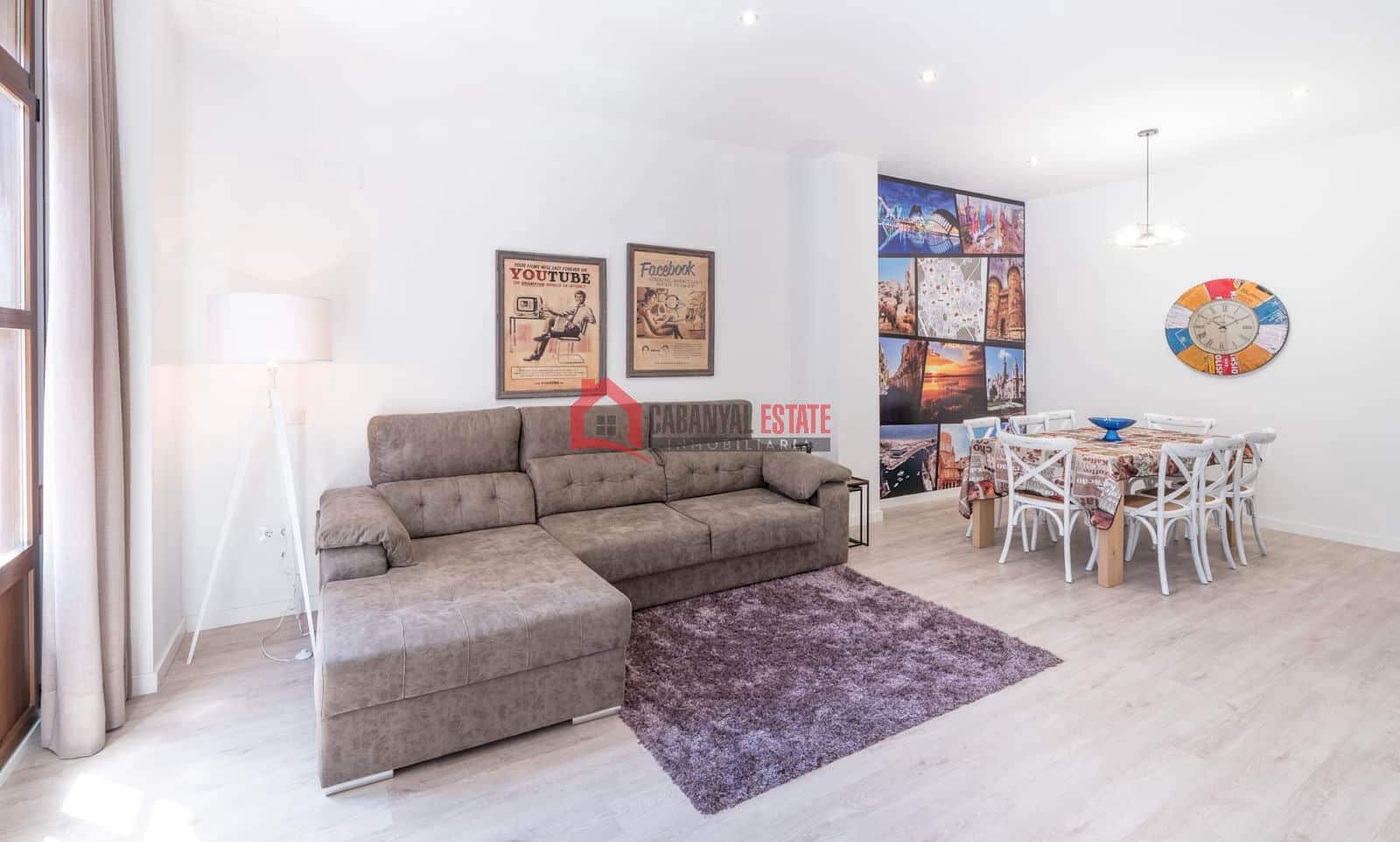 Appartement de 3 chambres à louer à Valence ville - 2 000 € (Ref: 8981887)