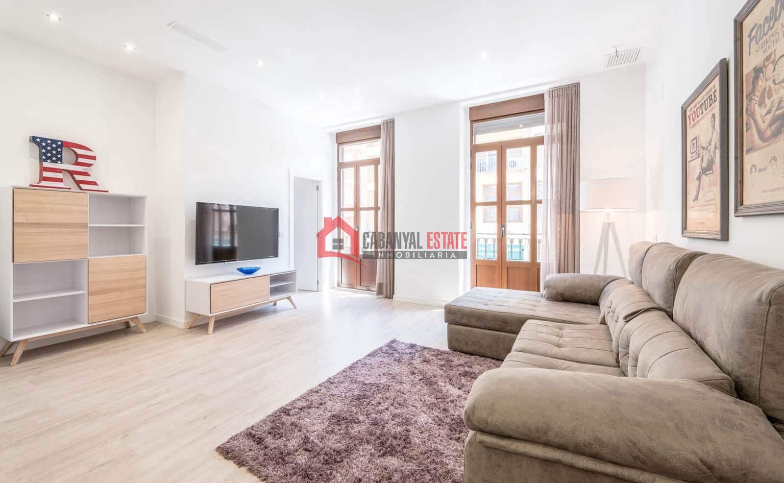 Appartement de 3 chambres à louer à Valence ville - 2 000 € (Ref: 8981887)
