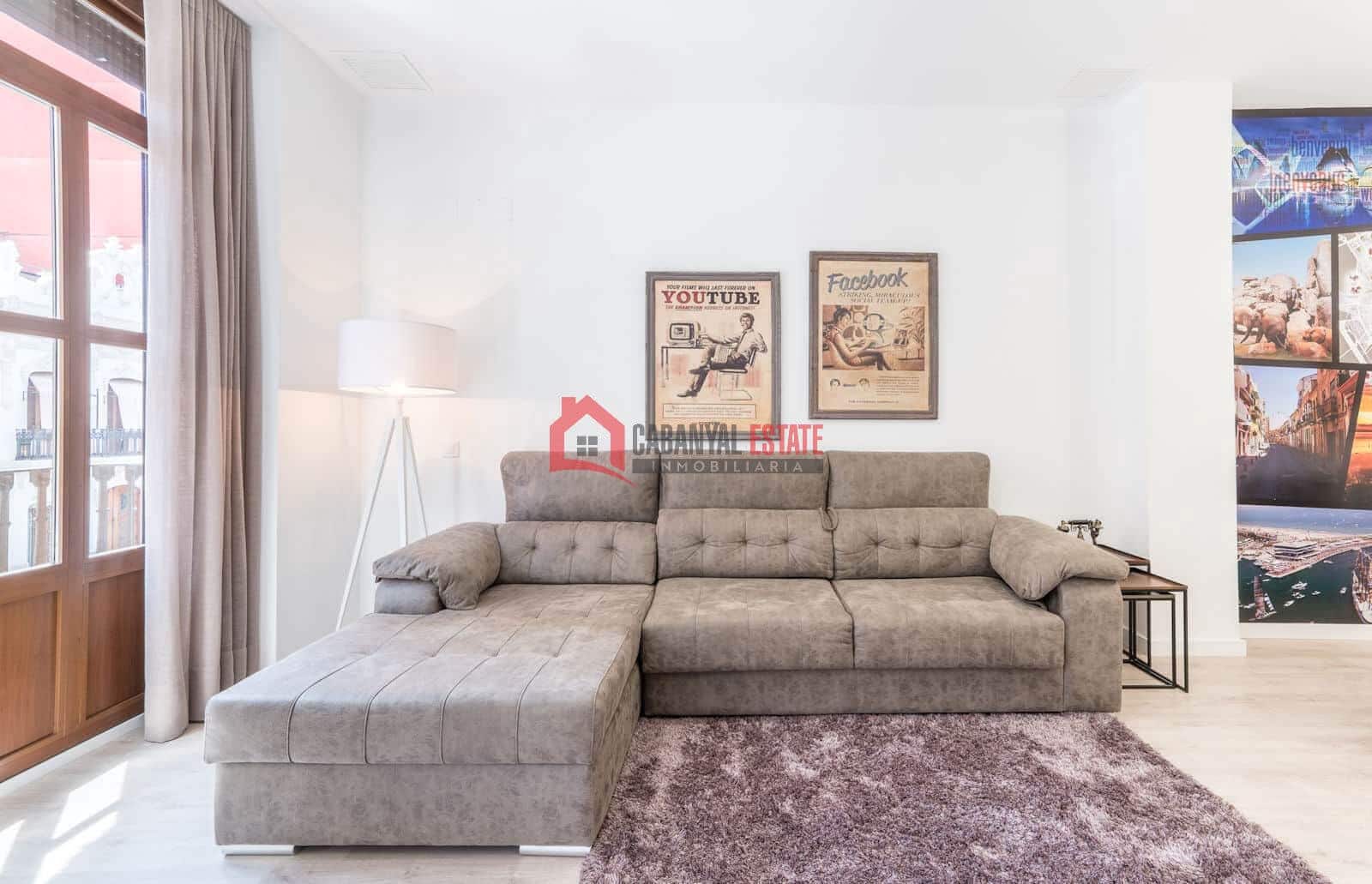 Appartement de 3 chambres à louer à Valence ville - 2 000 € (Ref: 8981887)