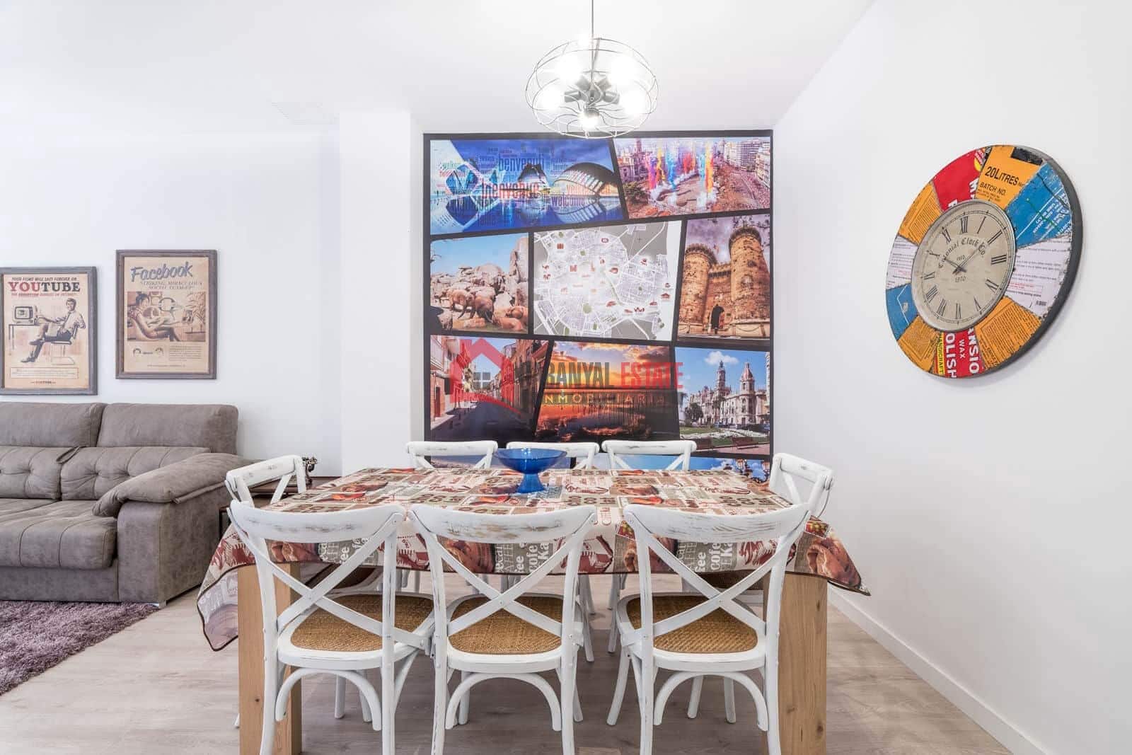 Appartement de 3 chambres à louer à Valence ville - 2 000 € (Ref: 8981887)