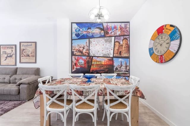 3 bedroom Apartment for rent in Cabanyal-Canyamelar, Valencia city - € 2,000 (Ref: 8981887)