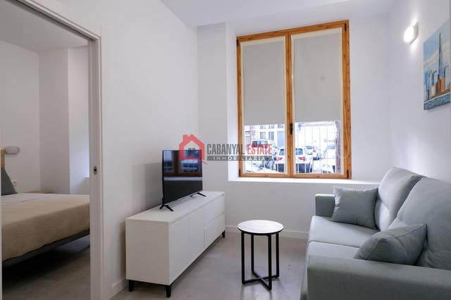 1 soveværelse Lejlighed til leje i Cabanyal-Canyamelar, Valencia by - € 1.000 (Ref: 9009917)