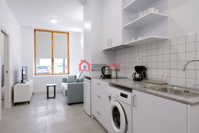 1 soveværelse Lejlighed til leje i Cabanyal-Canyamelar, Valencia by - € 1.000 (Ref: 9009917)