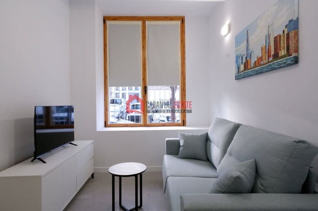 1 soveværelse Lejlighed til leje i Cabanyal-Canyamelar, Valencia by - € 1.000 (Ref: 9009917)