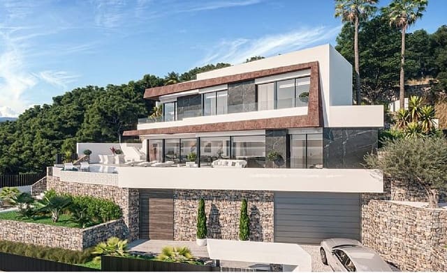 4 makuuhuone Huvila myytävänä paikassa Calpe / Calp - 1 550 000 € (Ref: 9145183)