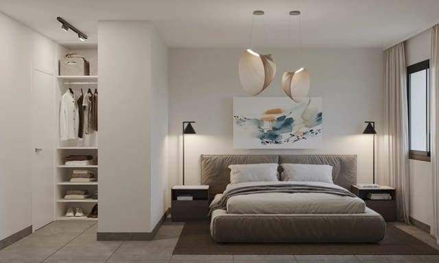 2 quarto Apartamento para venda em La Villajoyosa / Vila Joiosa com piscina - 369 000 € (Ref: 9145188)