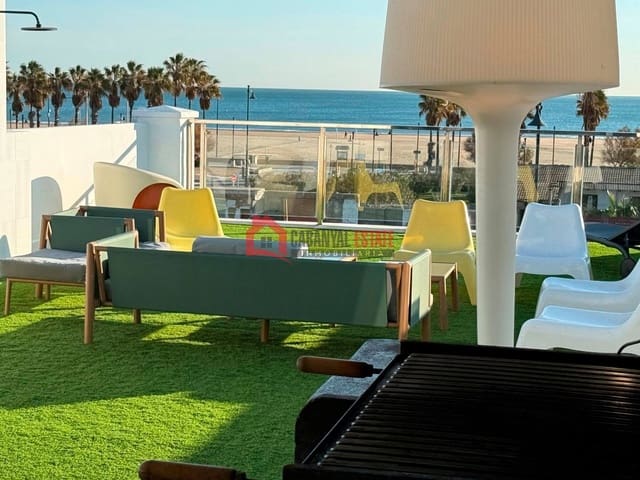 6 chambre Villa/Maison Mitoyenne à vendre à Cabanyal-Canyamelar, Valence ville - 1 390 000 € (Ref: 9254185)