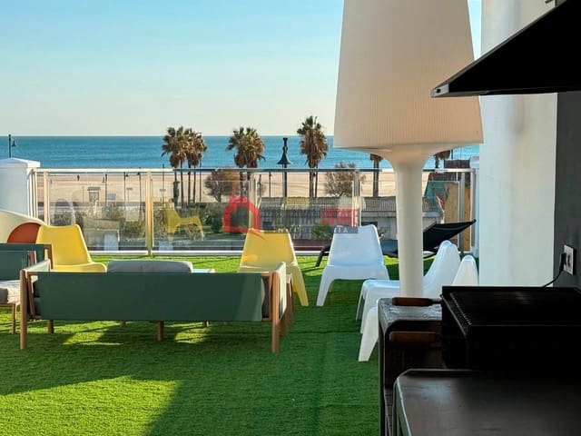 6 chambre Villa/Maison Mitoyenne à vendre à Cabanyal-Canyamelar, Valence ville - 1 390 000 € (Ref: 9254185)