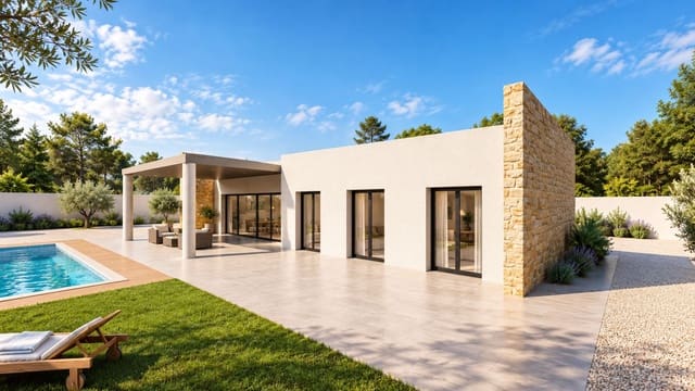 3 sovrum Villa till salu i Pinoso med pool garage - 365 000 € (Ref: 9268969)