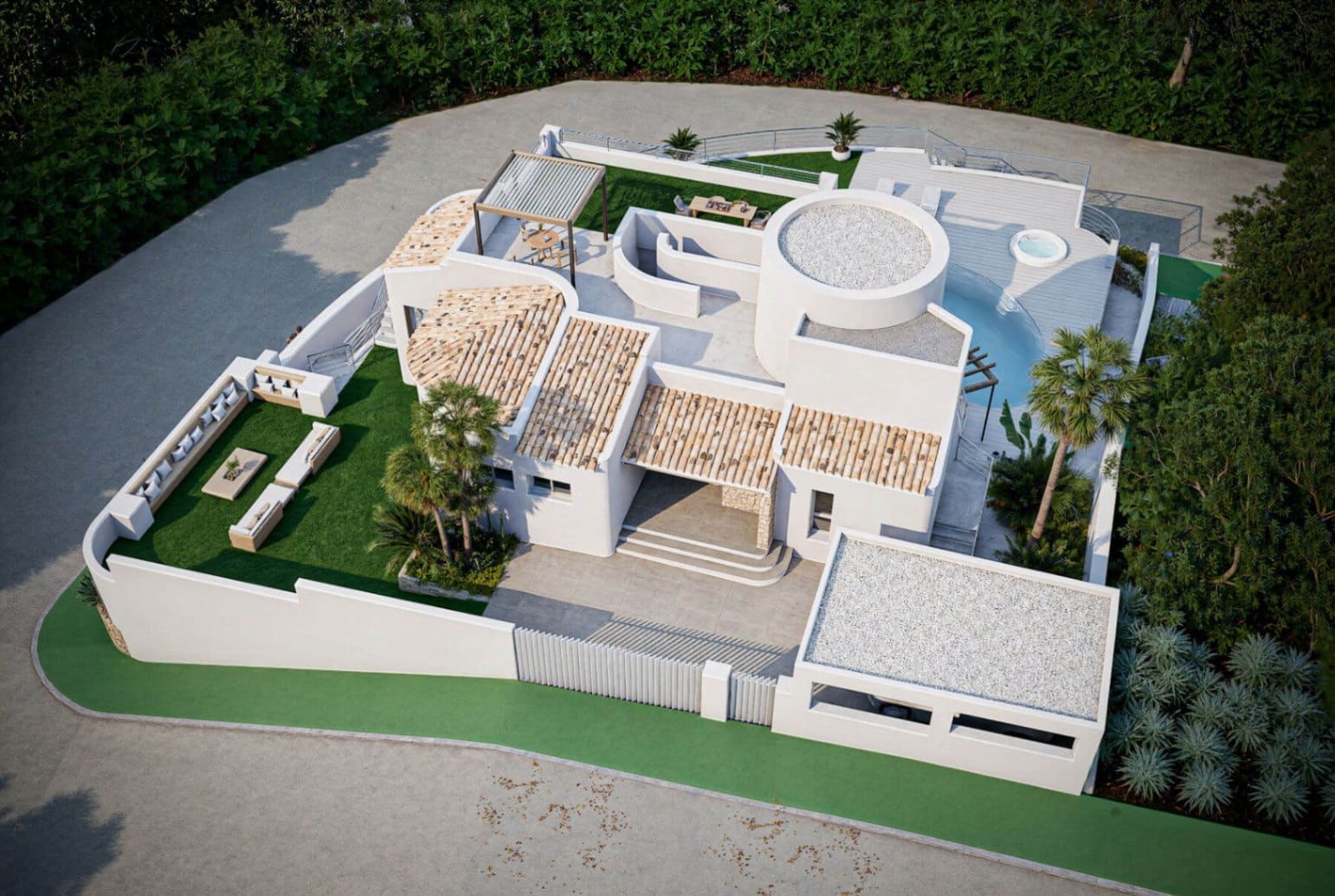 4 bedroom Villa for sale in Altea with pool garage - € 2,190,000 (Ref: 9269045)