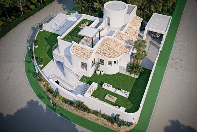 4 bedroom Villa for sale in Altea with pool garage - € 2,190,000 (Ref: 9269045)